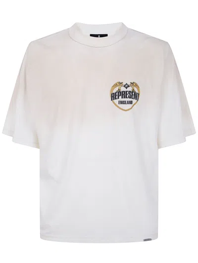 Represent Angel Border T-shirt In Multi