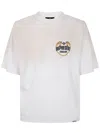 Represent Angel Border T-shirt In White