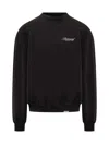 Represent "owners Club Script" Sweatshirt In Black