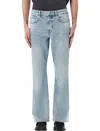 Represent Boot Cut Denim Jeans In Blue