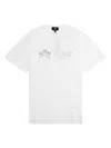 Represent Hand Drawn Thoroughbred T-shirt In White