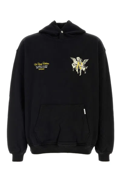 Represent Legacy Cherubs Hoodie In Black