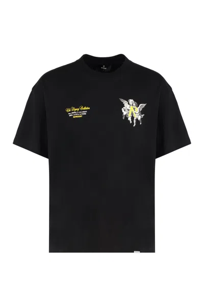 Represent Legacy Cherubs T-shirt In Animal Print