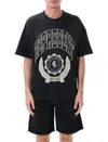 Represent Legacy Crest T-shirt In Black