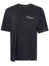 Represent Legacy Overprint T-shirt In Blue