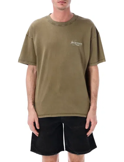 Represent Legacy Overprint T-shirt In Green