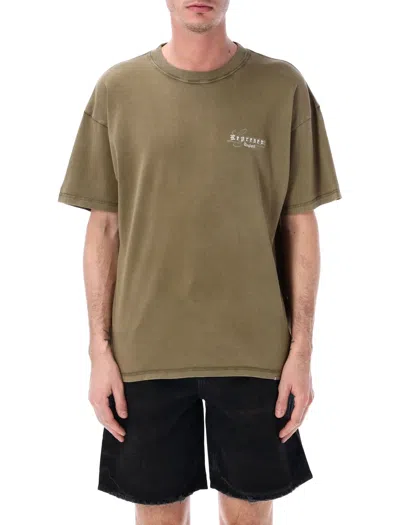 Represent Legacy Overprint T-shirt In Green