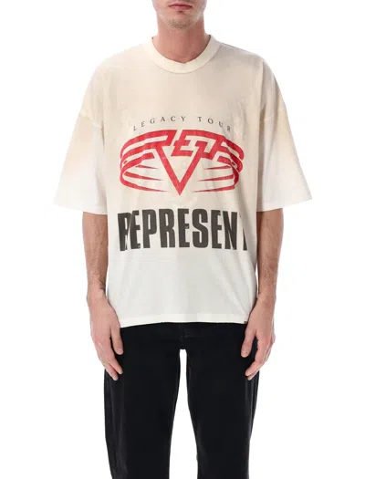 Represent Living Legacy T-shirt In White