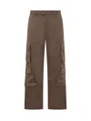 Represent Multi-pocket Cargo Pants In Brown