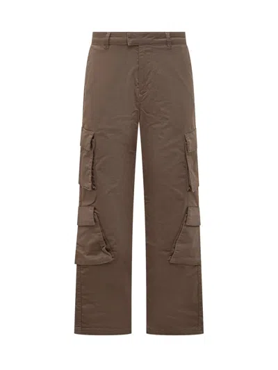 Represent Multi-pocket Cargo Pants In Brown