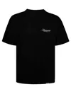 Represent Cotton T-shirt In Black