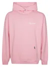 Represent Owner's Club Cotton Hoodie In Pink