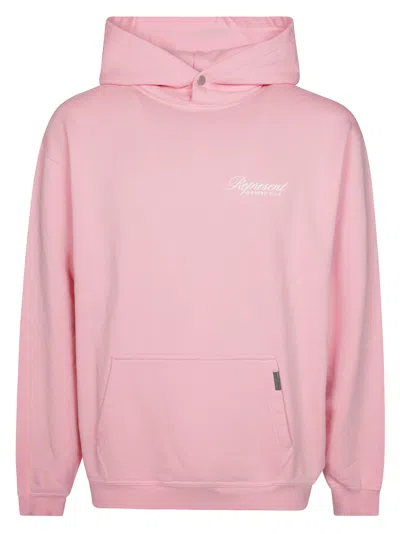 Represent Owners Club Script In Pink