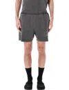 Represent Owners Club Script Short In Gray