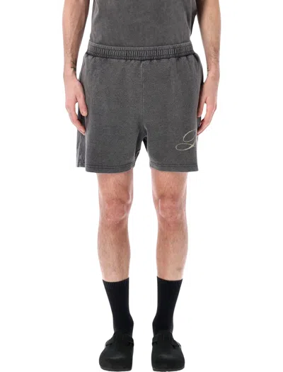 Represent Owners Club Script Short In Gray
