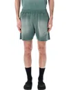 Represent Owners Club Script Short In Green