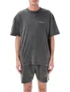 Represent Owners Club Script T-shirt In Gray