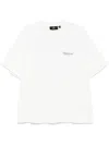 Represent Owners Club Script T-shirt In White