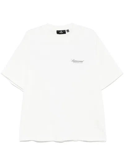 Represent Owners Club Script T-shirt In White