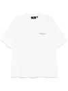 Represent Owners Club Script Tshirt In White