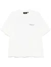 Represent Cotton Owners Club Script T-shirt In White
