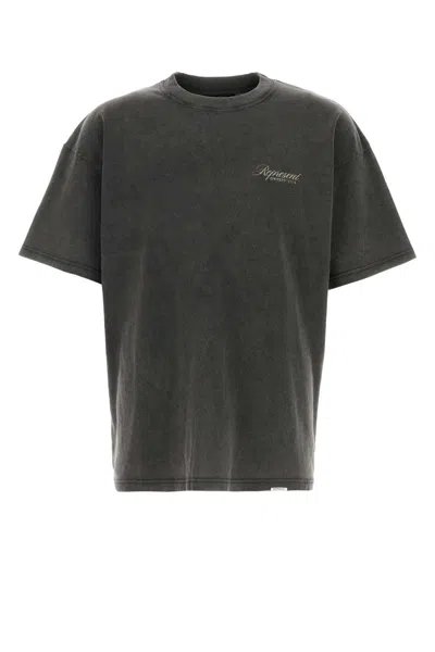 Represent Dark Grey Cotton  Owners Club T Shirt In Gray