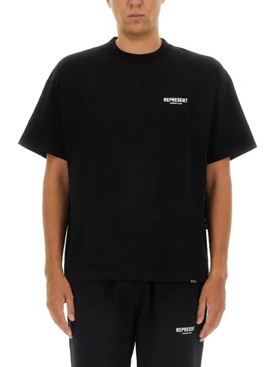 Represent Owners Club T-shirt In Black