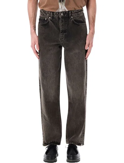 Represent R2s Split Denim Jeans In Blue