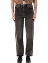 Represent R2s Split Denim Jeans In Gray