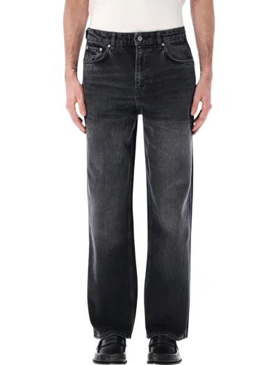 Represent R3 Baggy Denim Jeans In Black
