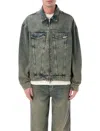 Represent R4 Denim Jacket In Blue