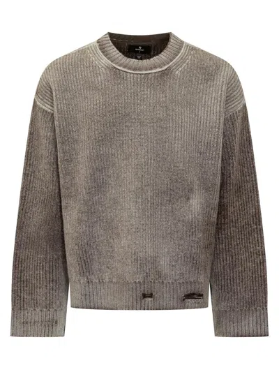 REPRESENT REPRESENT REPRESENT SHADED EFFECT RIBBED SWEATER