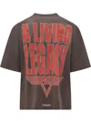 Represent Living Legacy Reversible Organic Cotton And Hemp T-shirt In Brown