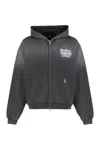 Represent Felpa  X Iron Maiden Anniversary In Cotone Antracite  Uomo In Gray