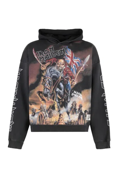 REPRESENT REPRESENT REPRESENT X IRON MAIDEN STEED - COTTON HOODIE