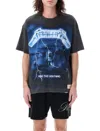 Represent X Metallica Ride The Lightning T-shirt