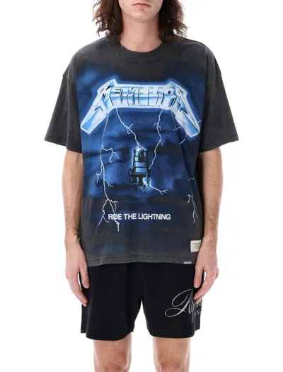REPRESENT REPRESENT REPRESENT X METALLICA, RIDE THE LIGHTNING T-SHIRT