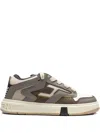Represent Reptor 2 Panelled Sneakers In Multi