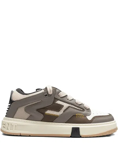 Represent Reptor 2 Panelled Sneakers In Multi