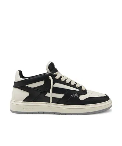 Represent Reptor Low Panelled Sneakers In Multicolor