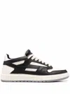 Represent Low Top Sneakers Featuring Contrast Panels In Black