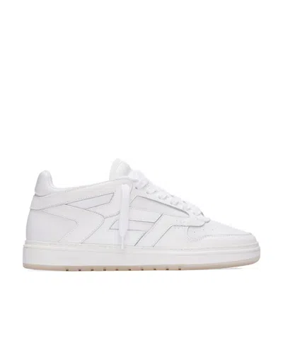Represent Reptor Low-top Sneakers In White