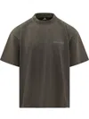 Represent Resent T-shirt In Ash