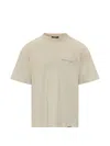 Represent Reverse Resent Logo Tee In Blue