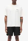 Represent Graphic Print Crew Neck T-shirt In Red