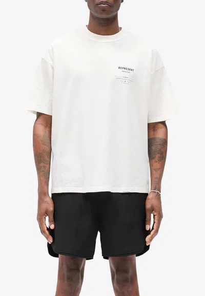 Represent Revere Manor Printed T-shirt In Red