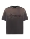 Represent Reverse Applique Cotton T-shirt In Multi