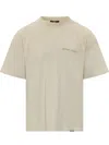 Represent Reverse Resent Logo Tee In Flat White