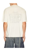 Represent Reverse Resent Tee In White