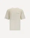 Represent Reverse Resent Logo Tee In White